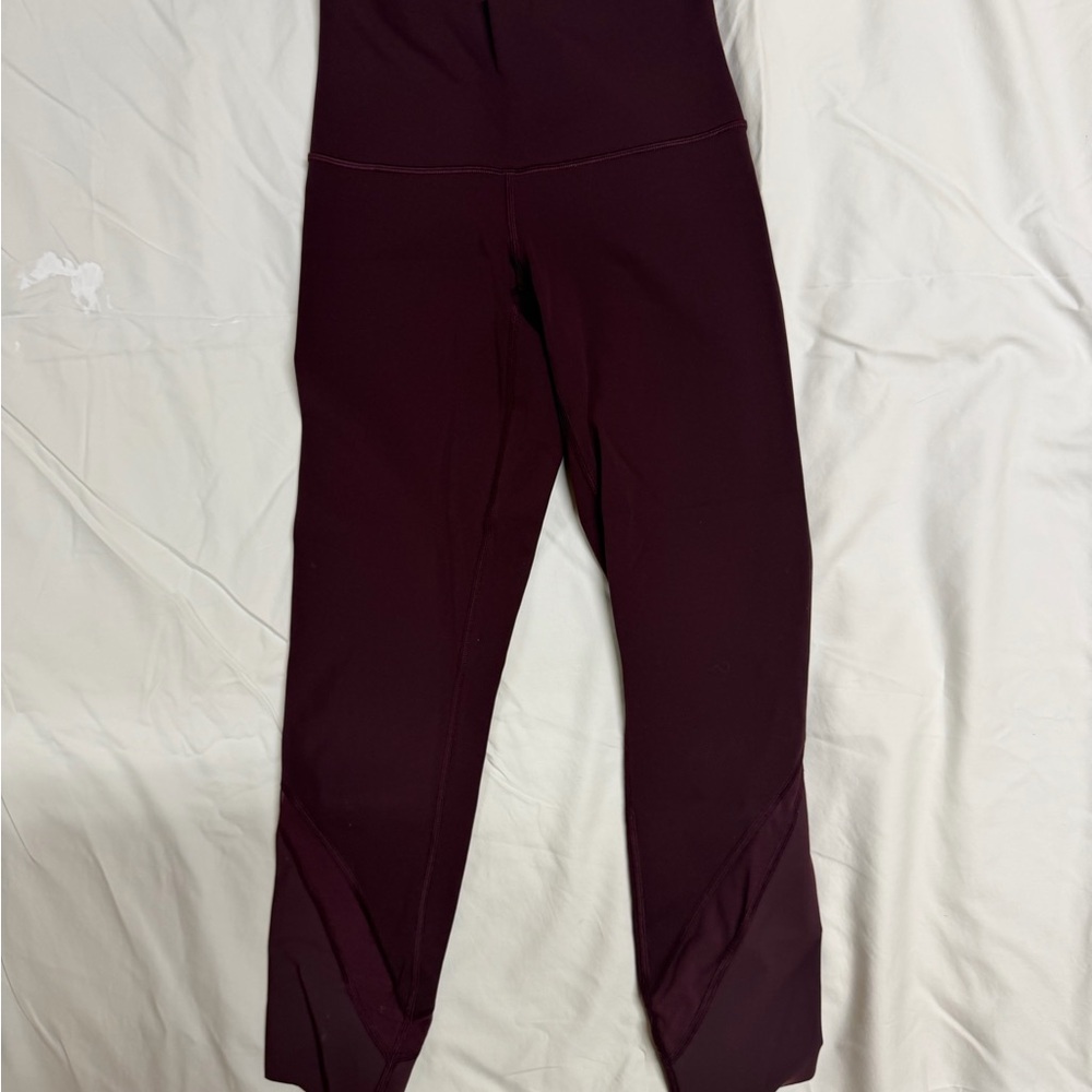 LULULEMON Wunder Under High-Rise Crop 23" Scallop